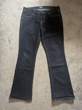 Old Navy Dark Indigo Boot cut Jeans